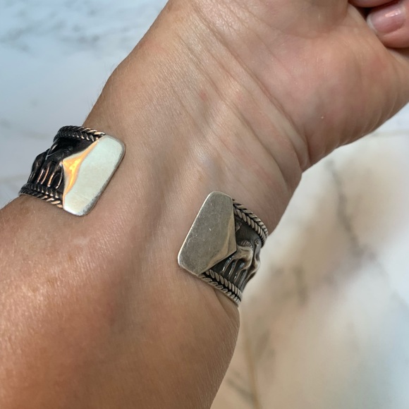 Woman’s bracelet, Sterling silver 925, great condition - Picture 5 of 6